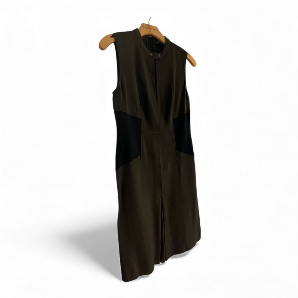 Belstaff green and Black Midi Dress - Picture 2 of 5